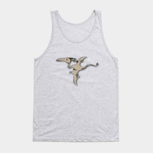 Pterodactyl Flying Tank Top